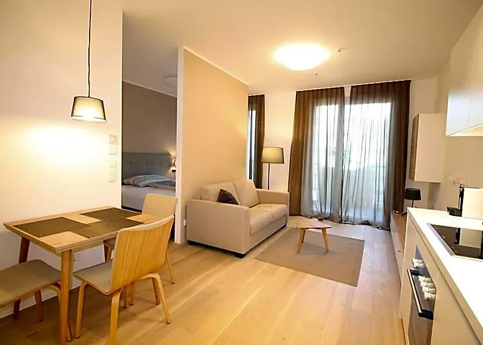 Apartahotel Your Living Cbd Viena